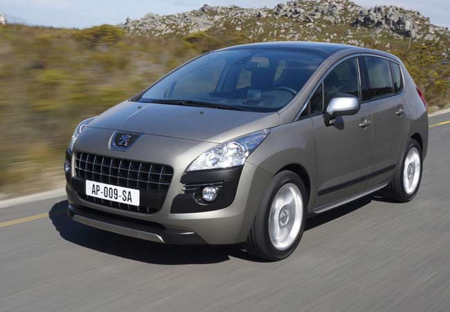 peugeot 3008 2010