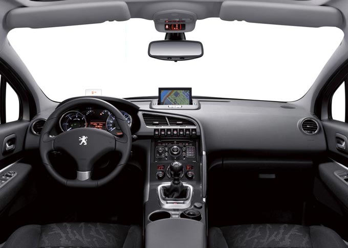 interior painel peugeot 3008