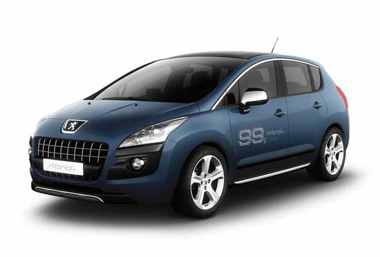 peugeot 3008 hybrid4