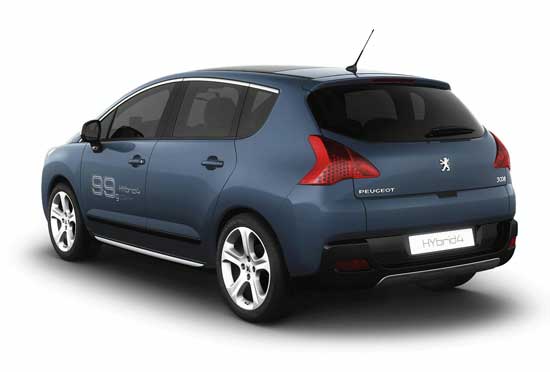 peugeot 3008 hybrid4