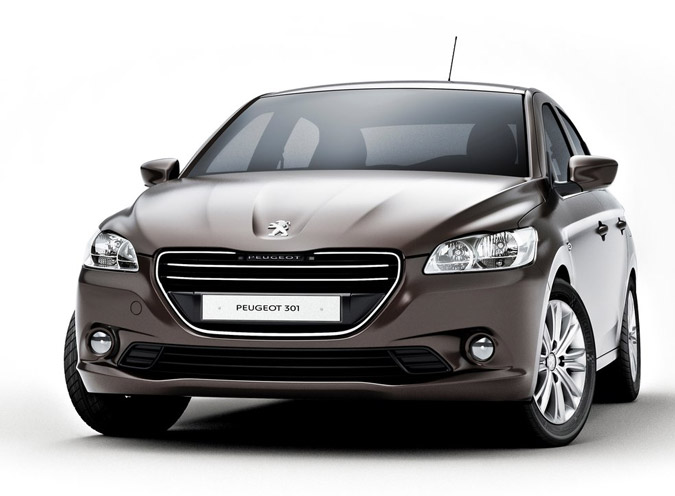 peugeot 301 2013