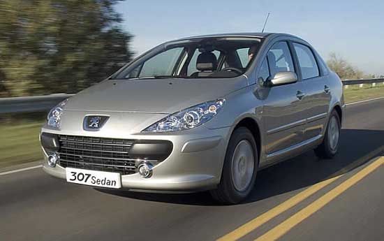 peugeot 307 sedan