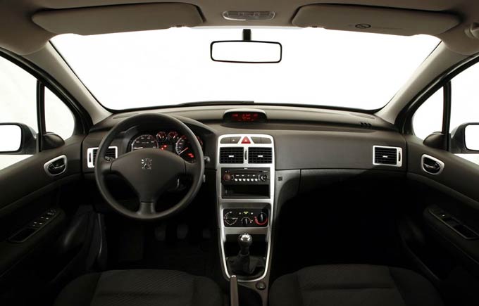 peugeot 307 2011 interior painel