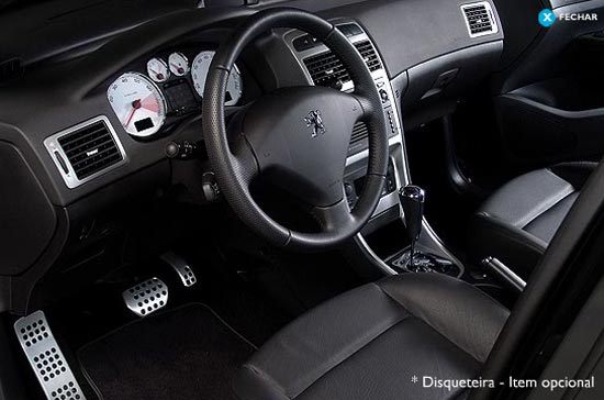 interior peugeot 307 2011