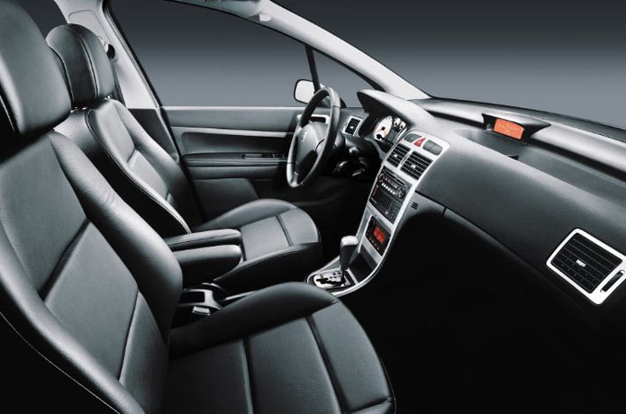 peugeot 307 2012 interior 