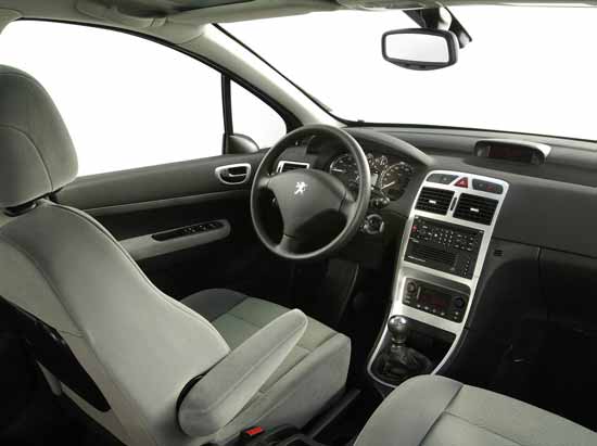 interior peugeot 307 sw