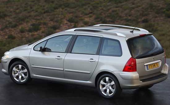 peugeot 307 sw