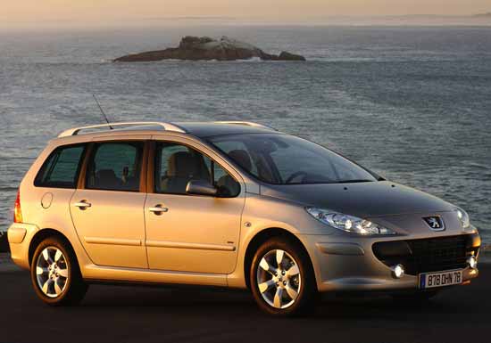 peugeot 307 sw 2009