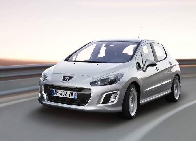 peugeot 308 2012