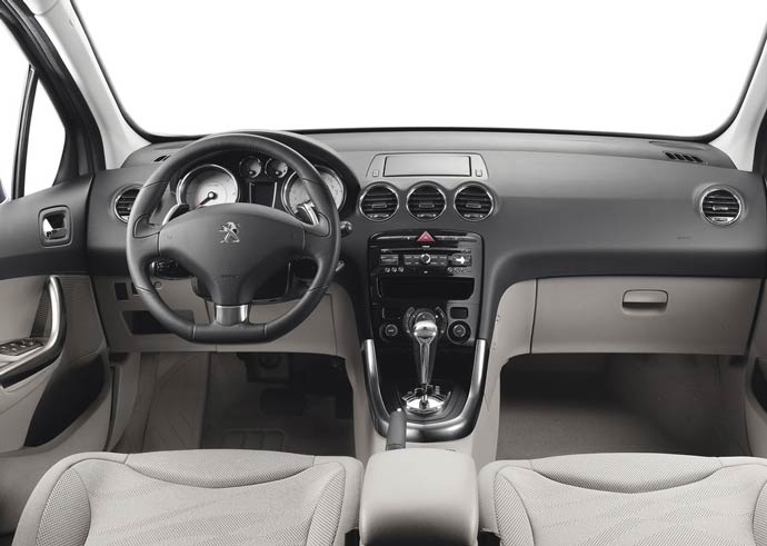 peugeot 308 2011 2012 interior painel 