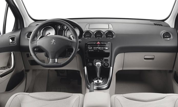 novo peugeot 308 interior