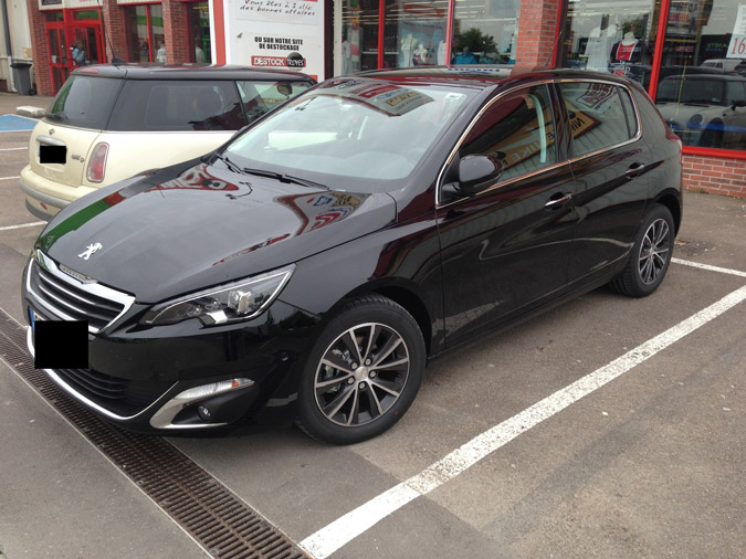 novo peugeot 308 2015