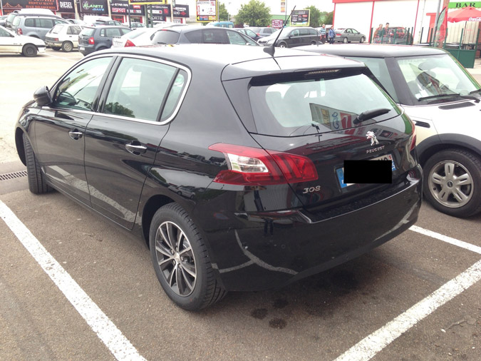 peugeot 308 2015