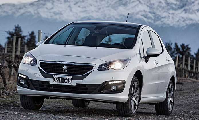 novo peugeot 308 2016