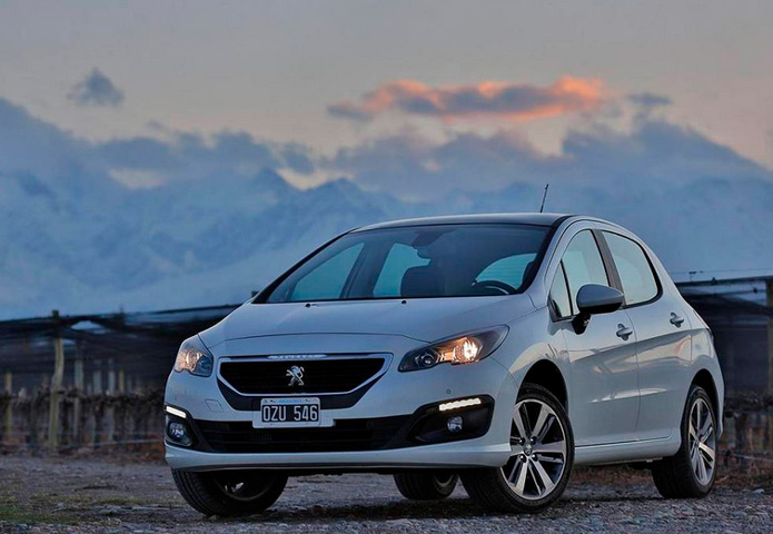 peugeot 308 2016 brasil