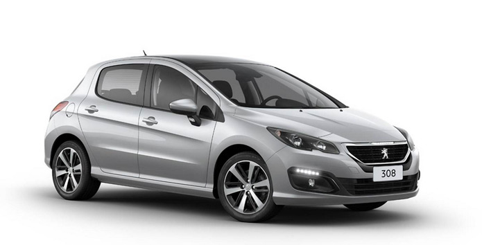 peugeot 308 2016