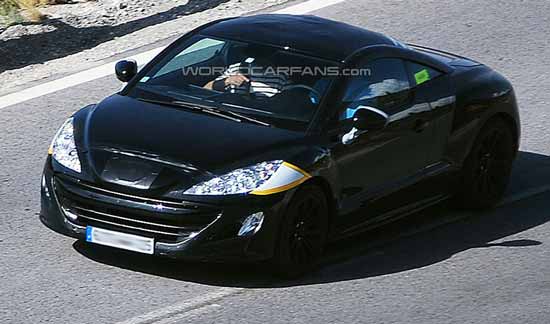 peugeot 308 rc z 2010 spy photo