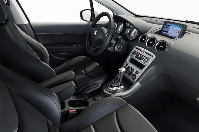 peugeot 308 2012 interior