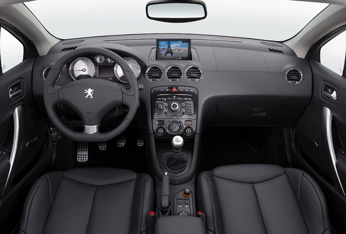 peugeot 308 cc interior