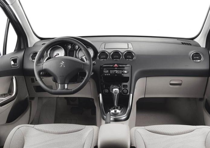 peugeot 308 2012 interior painel