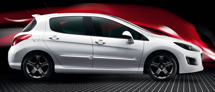 peugeot 308 gti 2012