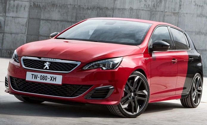 Peugeot revela o 308 GTi 2016 com 270 cavalos de força