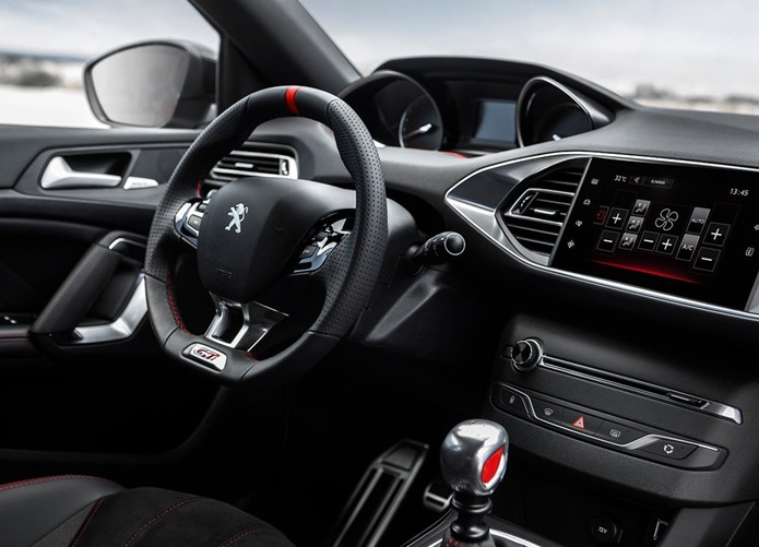 peugeot 308 gti 2016 interior painel