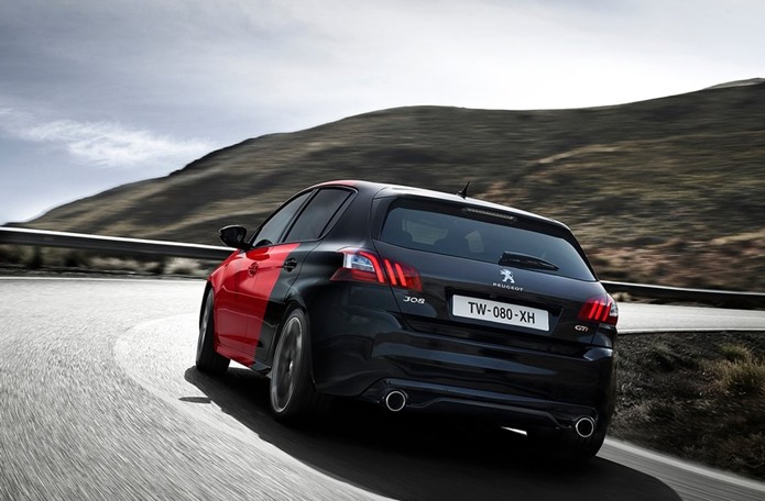 peugeot 308 gti 2016 traseira