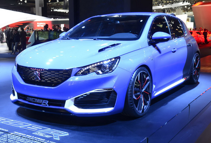 peugeot 308 r hybrid