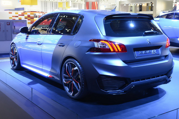 peugeot 308 r hybrid