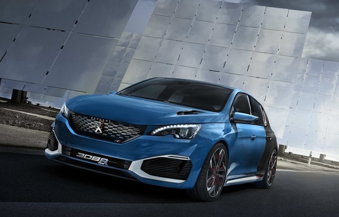 peugeot 308 r hybrid concept