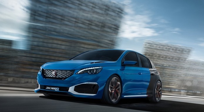 peugeot 308 r hybrid concept