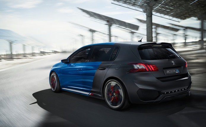 peugeot 308 r hybrid concept