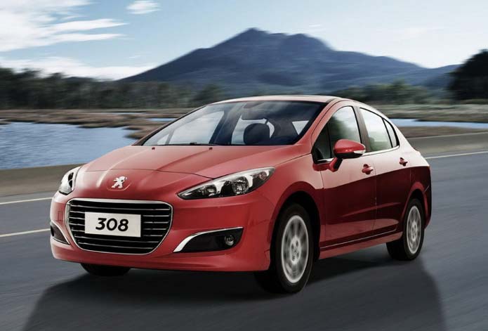 peugeot 308 sedan 2012