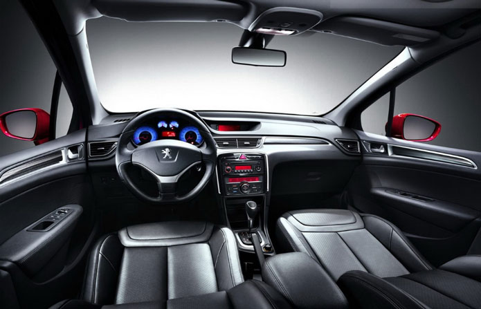 peugeot 308 sedan interior