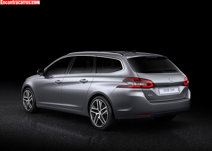 peugeot 308 sw 2014 2015 traseira