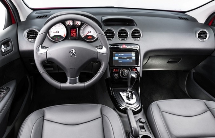 peugeot 308 2017 interior brasil