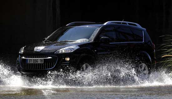 peugeot 4007