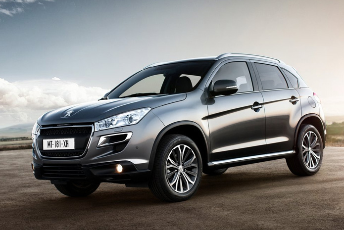 peugeot 4008 2013