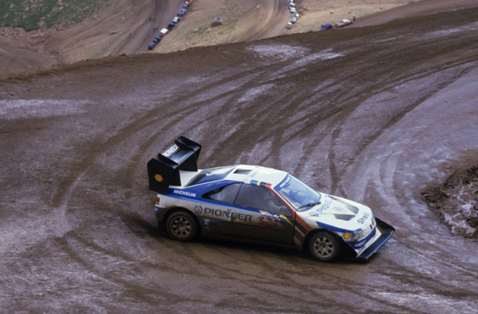 peugeot 405 t16 pikes peak 1988