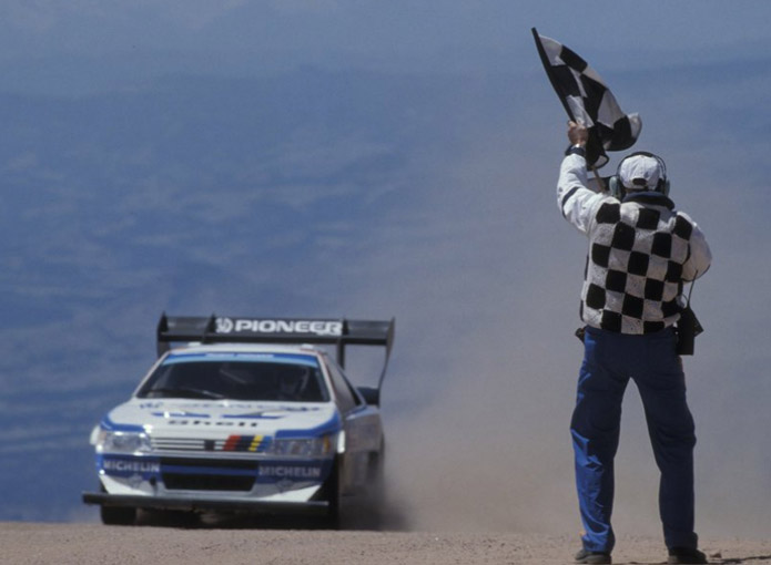 peugeot 405 t16 pikes peak 1988