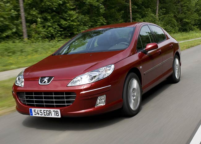 Produção do Peugeot 607 chega ao fim