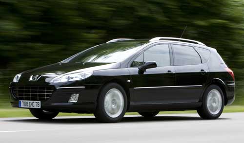 peugeot 407 sw 2009