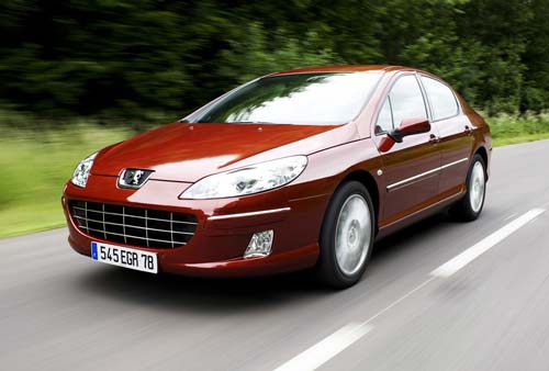 peugeot 407 2009