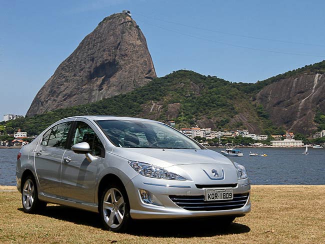 peugeot 408 2011 brasil