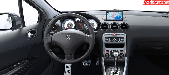 peugeot 408 2014 interior