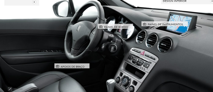 peugeot 408  interior