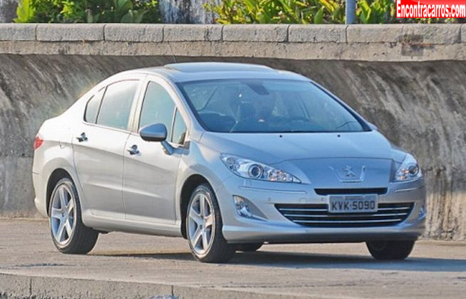 novo peugeot 408 limited