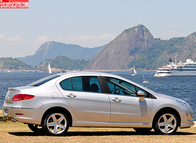 novo peugeot 408 2013