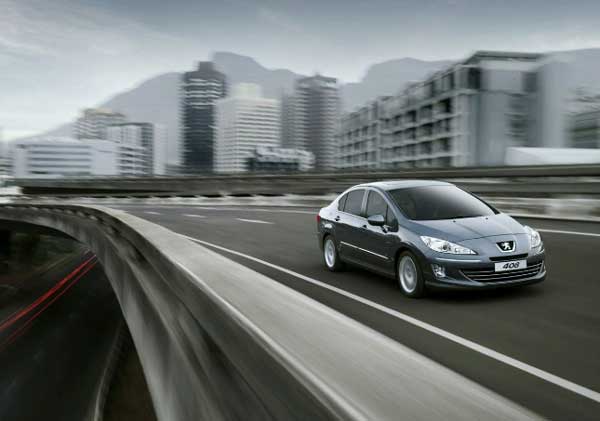 peugeot 408 / peugeot 308 sedan